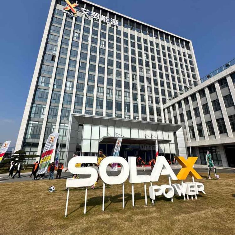 SolarX Power building