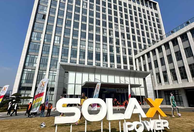 SolarX Power building